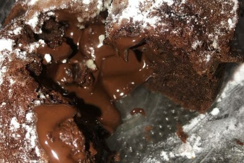 Cliquez pour zoomer ! Moelleux au chocolat cœur fondant Thermomix par chourouk_2