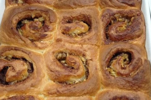 Cliquez pour zoomer ! Roulés aux pommes et à la cannelle Thermomix par amfg