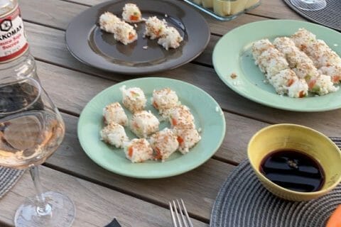 Cliquez pour zoomer ! Sushis Thermomix par cajj21