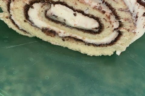 Cliquez pour zoomer ! Bûche Tiramisu Thermomix par yassminouche8