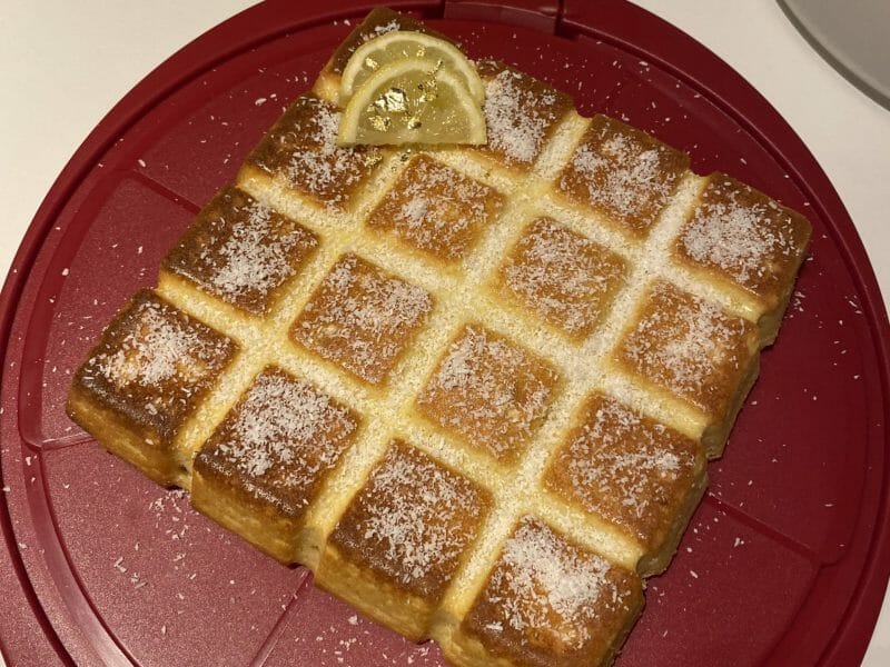 Cliquez pour zoomer ! Moelleux au citron Thermomix par sousoudjibou