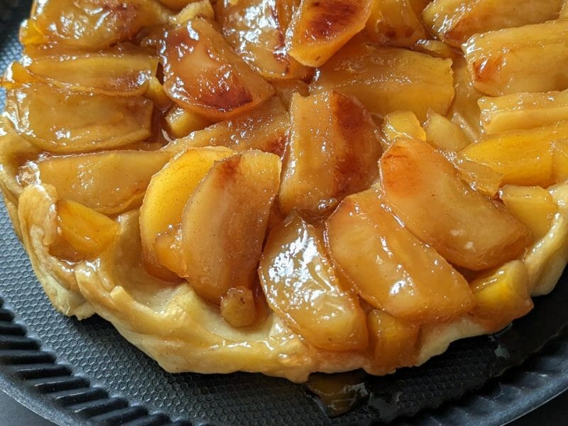 Cliquez pour zoomer ! Tarte tatin Thermomix par virginie_865