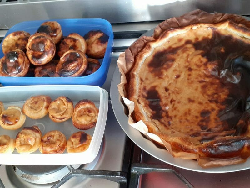 Cliquez pour zoomer ! Pastéis de nata Thermomix par MarysyCalta