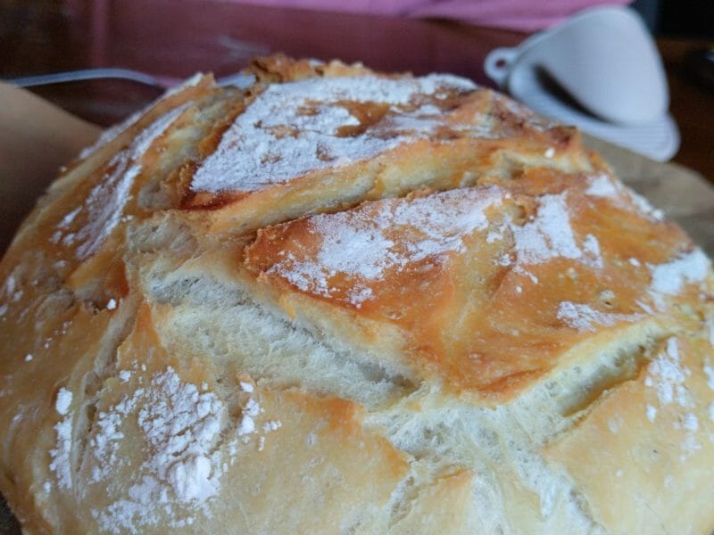 Cliquez pour zoomer ! Pain Cocotte Thermomix par moumounettelt