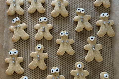 Cliquez pour zoomer ! Sablés rennes de Noël Thermomix par kssemi
