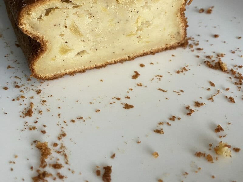 Cliquez pour zoomer ! Cake pommes yaourt Thermomix par kssemi