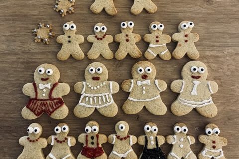 Cliquez pour zoomer ! Sablés rennes de Noël Thermomix par kssemi