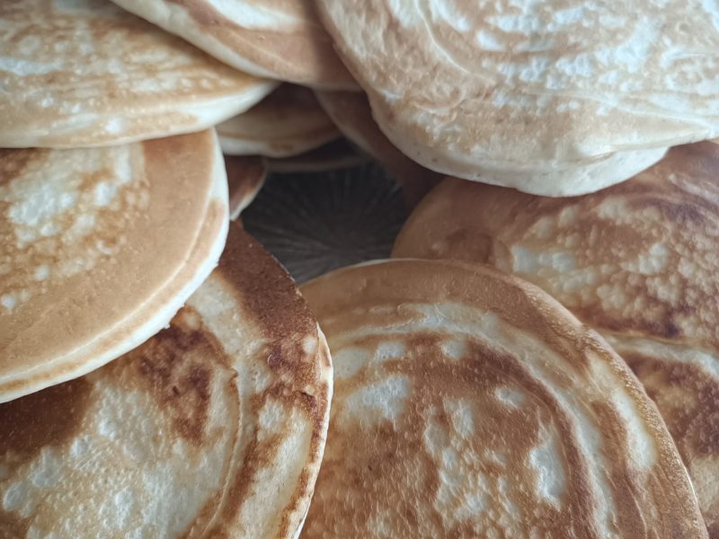 Cliquez pour zoomer ! Fluffy pancakes Thermomix par Marion2801