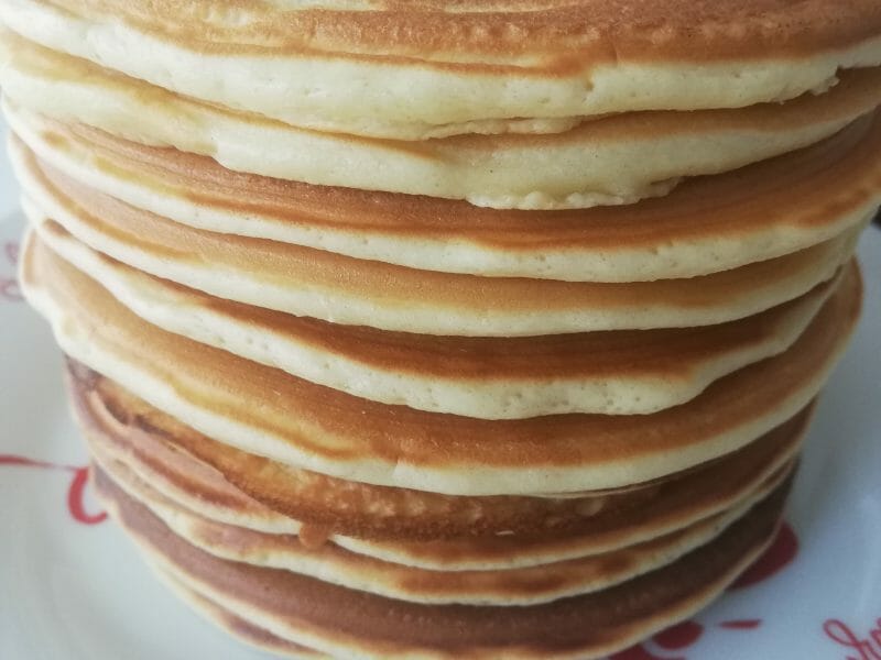 Cliquez pour zoomer ! Pancakes Thermomix par Marion2801