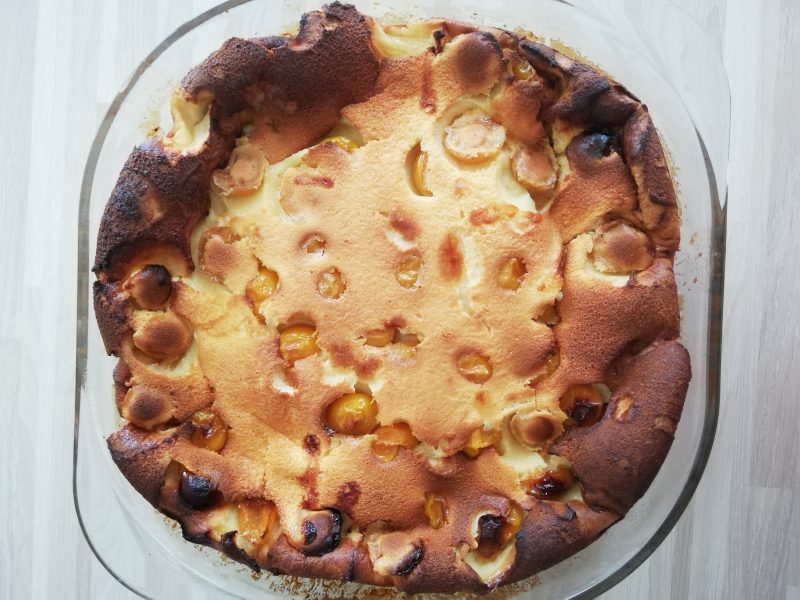 Cliquez pour zoomer ! Clafoutis aux mirabelles Thermomix par Marion2801