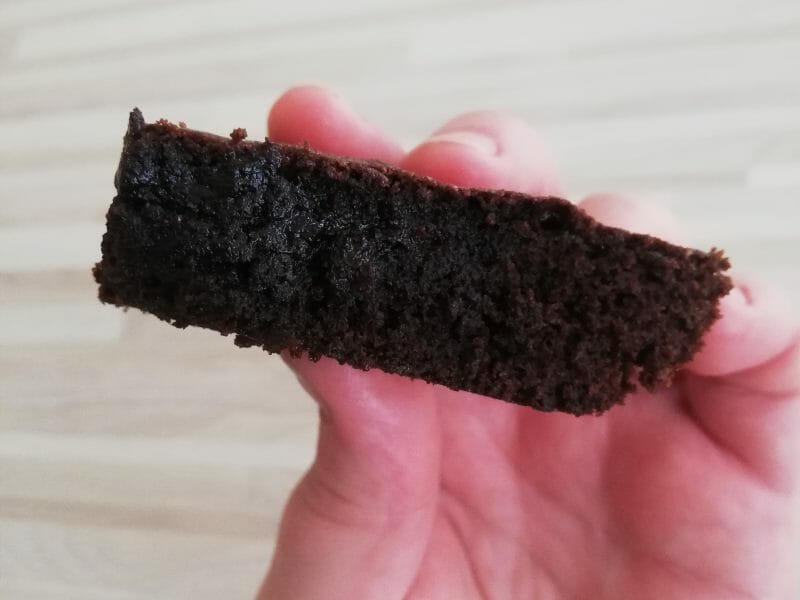 Cliquez pour zoomer ! Kladdkaka – Gâteau au chocolat suèdois Thermomix par Marion2801