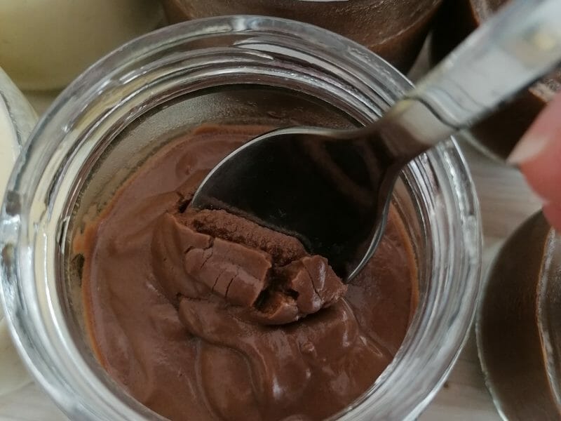 Cliquez pour zoomer ! Crème au chocolat Thermomix par Marion2801
