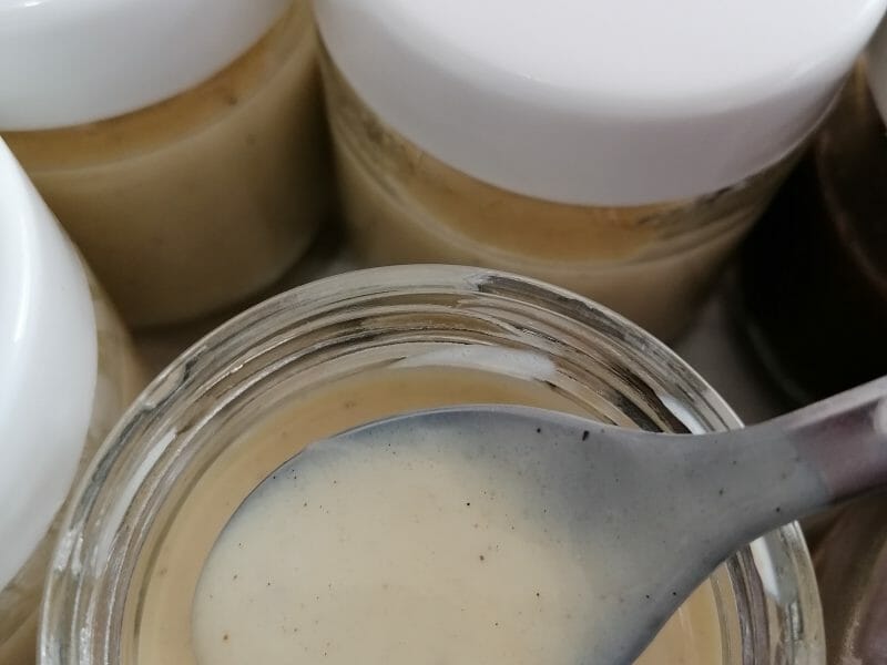 Cliquez pour zoomer ! Crème à la vanille Thermomix par Marion2801