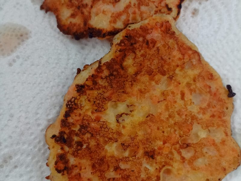 Cliquez pour zoomer ! Beignets de courgettes Thermomix par bonappetit_debo