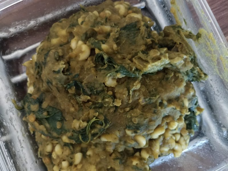 Cliquez pour zoomer ! Dhal d’épinards et de lentilles corail Thermomix par bonappetit_debo