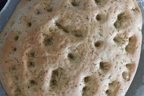 Cliquez pour zoomer ! Focaccia Thermomix par bonappetit_debo