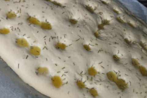 Cliquez pour zoomer ! Focaccia Thermomix par bonappetit_debo