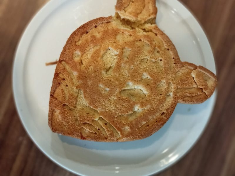 Cliquez pour zoomer ! Gâteau Nantais Thermomix par bonappetit_debo