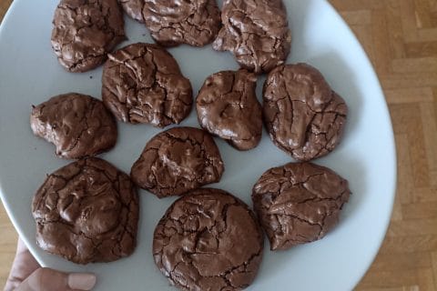 Cliquez pour zoomer ! Cookies brownies Thermomix par bonappetit_debo