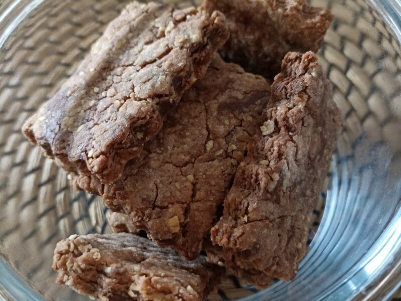 Cliquez pour zoomer ! Biscuits façon Belvita Thermomix par bonappetit_debo