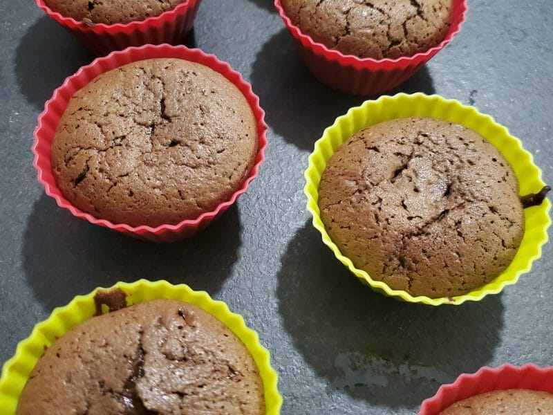 Cliquez pour zoomer ! Moelleux au chocolat cœur fondant Thermomix par julie_1135