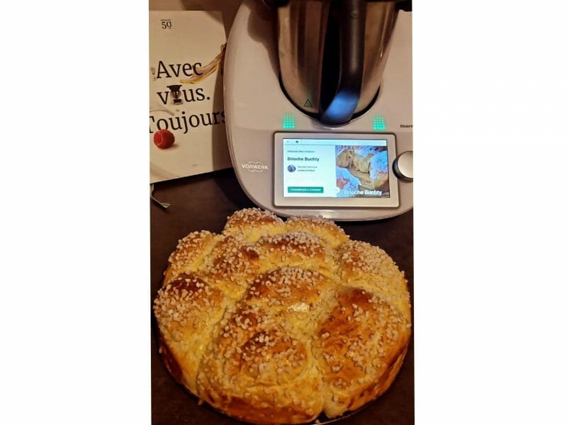 Cliquez pour zoomer ! Brioche Buchty Thermomix par loloote13
