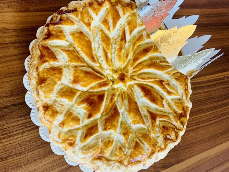 Cliquez pour zoomer ! Galette des rois à la frangipane Thermomix par edenindubai