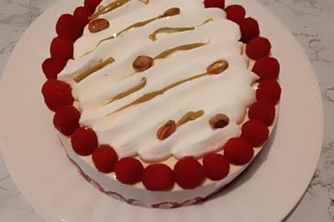 Cliquez pour zoomer ! Fraisier Thermomix par loulou2011