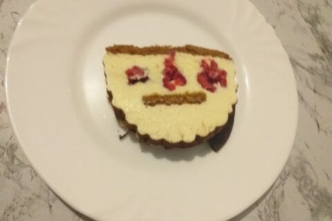 Cliquez pour zoomer ! Bûche Tiramisu Thermomix par loulou2011