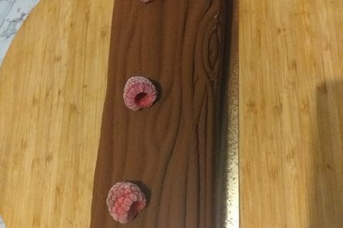 Cliquez pour zoomer ! Bûche Tiramisu Thermomix par loulou2011