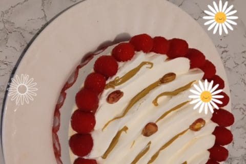 Cliquez pour zoomer ! Fraisier Thermomix par loulou2011