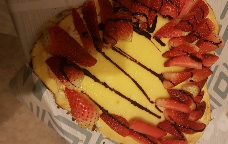 Cliquez pour zoomer ! Cheesecake New-Yorkais Thermomix par Saseneey