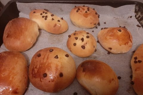 Cliquez pour zoomer ! Pain au lait au Thermomix