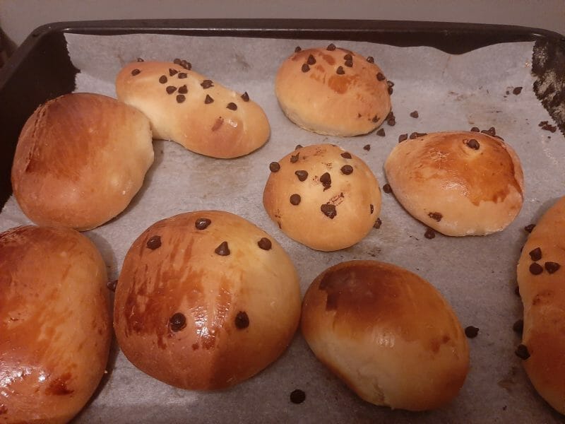 Cliquez pour zoomer ! Pain au lait Thermomix par Saseneey