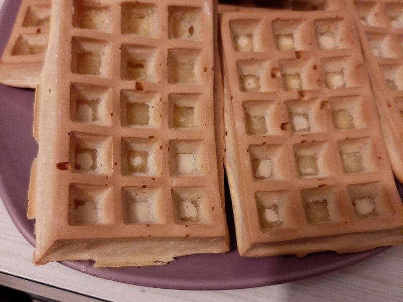 Cliquez pour zoomer ! Gaufres Thermomix par Saseneey
