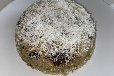 Cliquez pour zoomer ! Bowl cake banane et pépites de chocolat Thermomix par Em77