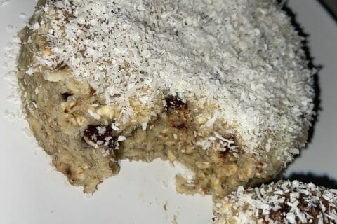 Cliquez pour zoomer ! Bowl cake banane et pépites de chocolat Thermomix par Em77