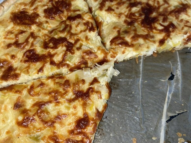 Cliquez pour zoomer ! Tarte aux poireaux Thermomix par Em77