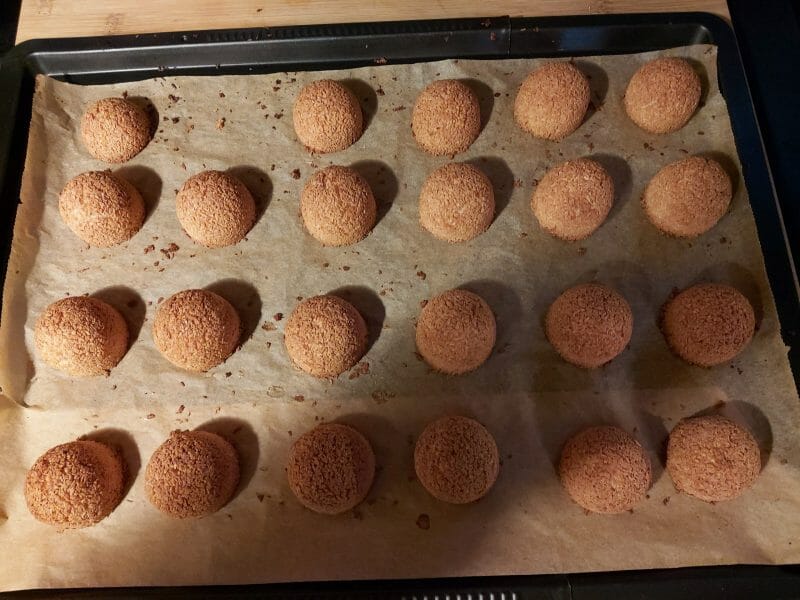 Cliquez pour zoomer ! Rocher coco – Congolais Thermomix par malo71