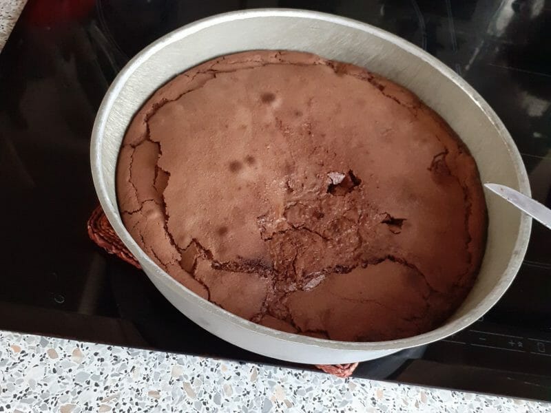 Cliquez pour zoomer ! Fondant au chocolat Thermomix par stephanie_lissana_celina