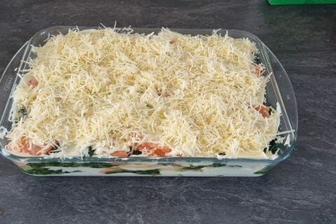 Cliquez pour zoomer ! Lasagnes au saumon et aux épinards Thermomix par plantes35