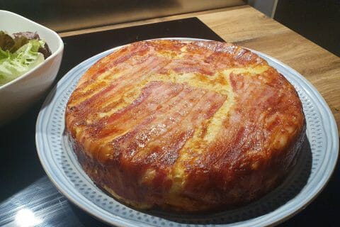 Cliquez pour zoomer ! Quiche tatin Thermomix par Anaïs1312