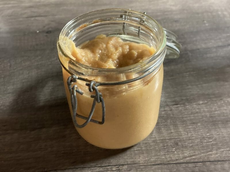 Compote coings et pommes au Thermomix Cookomix