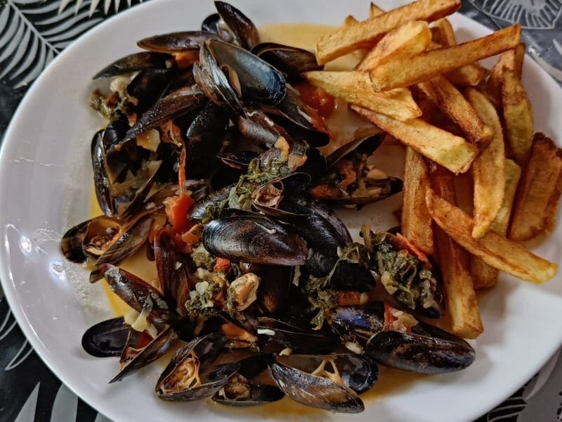 Cliquez pour zoomer ! Moules sauce piquante Thermomix par otaket