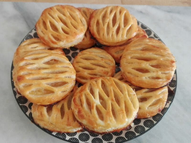 Cliquez pour zoomer ! Grillé aux pommes Thermomix par melbouvier