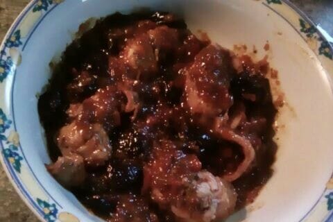 Cliquez pour zoomer ! Lapin aux pruneaux Thermomix par Tinika