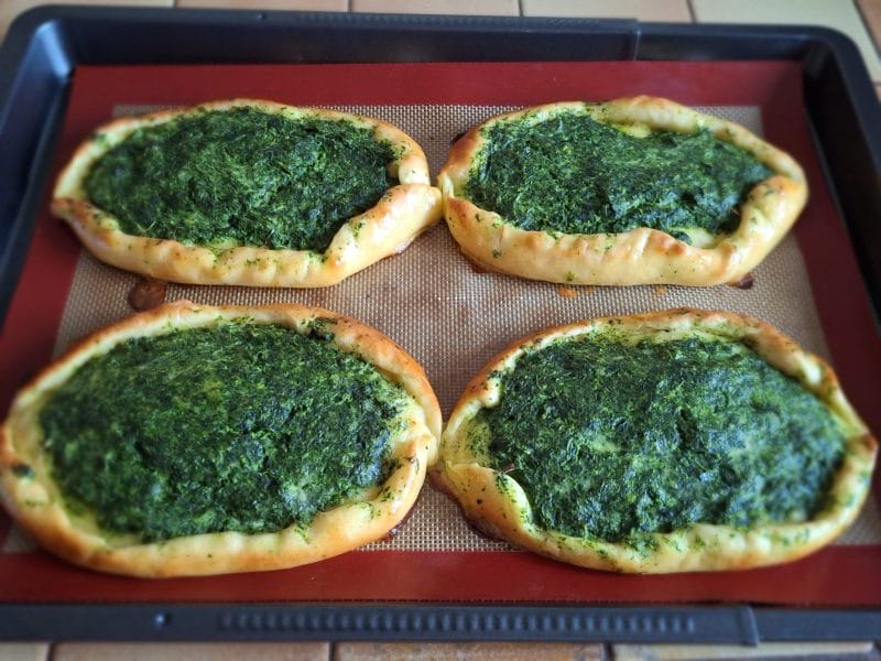 Cliquez pour zoomer ! Pide épinards et feta Thermomix par Sunnylie