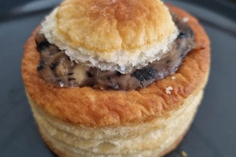 Cliquez pour zoomer ! Vols au vent dinde et champignons Thermomix par mifousse