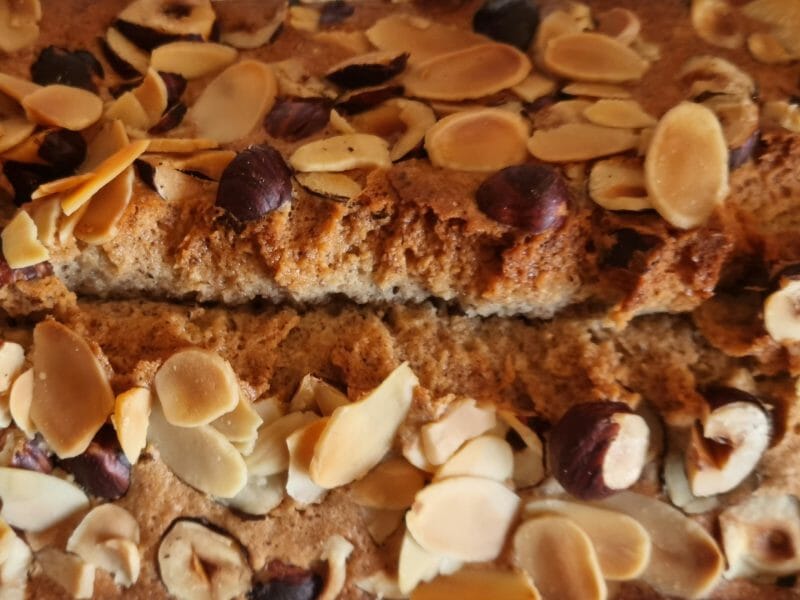 Cliquez pour zoomer ! Financier à la noisette Thermomix par mifousse