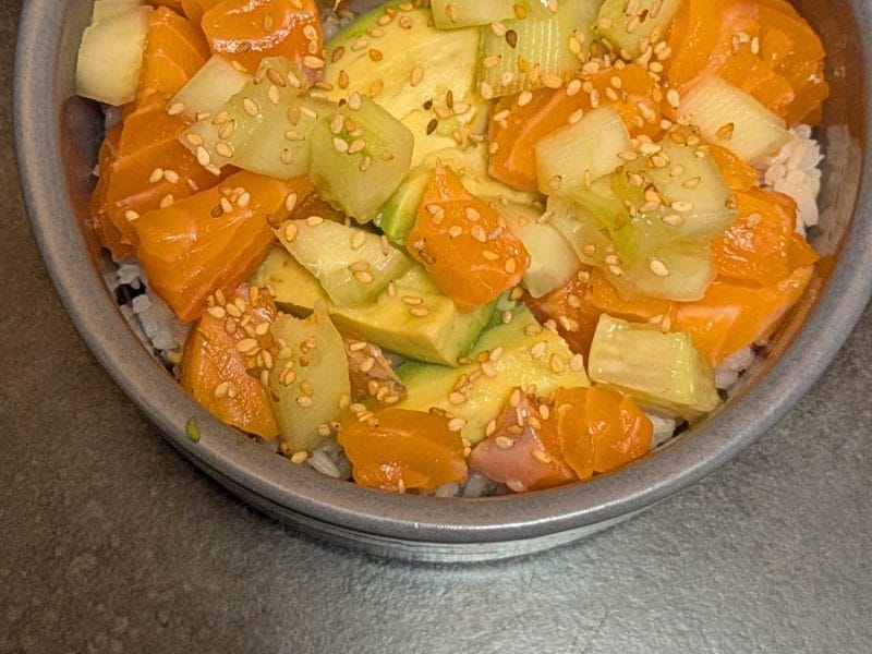 Cliquez pour zoomer ! Chirashi Thermomix par g82p